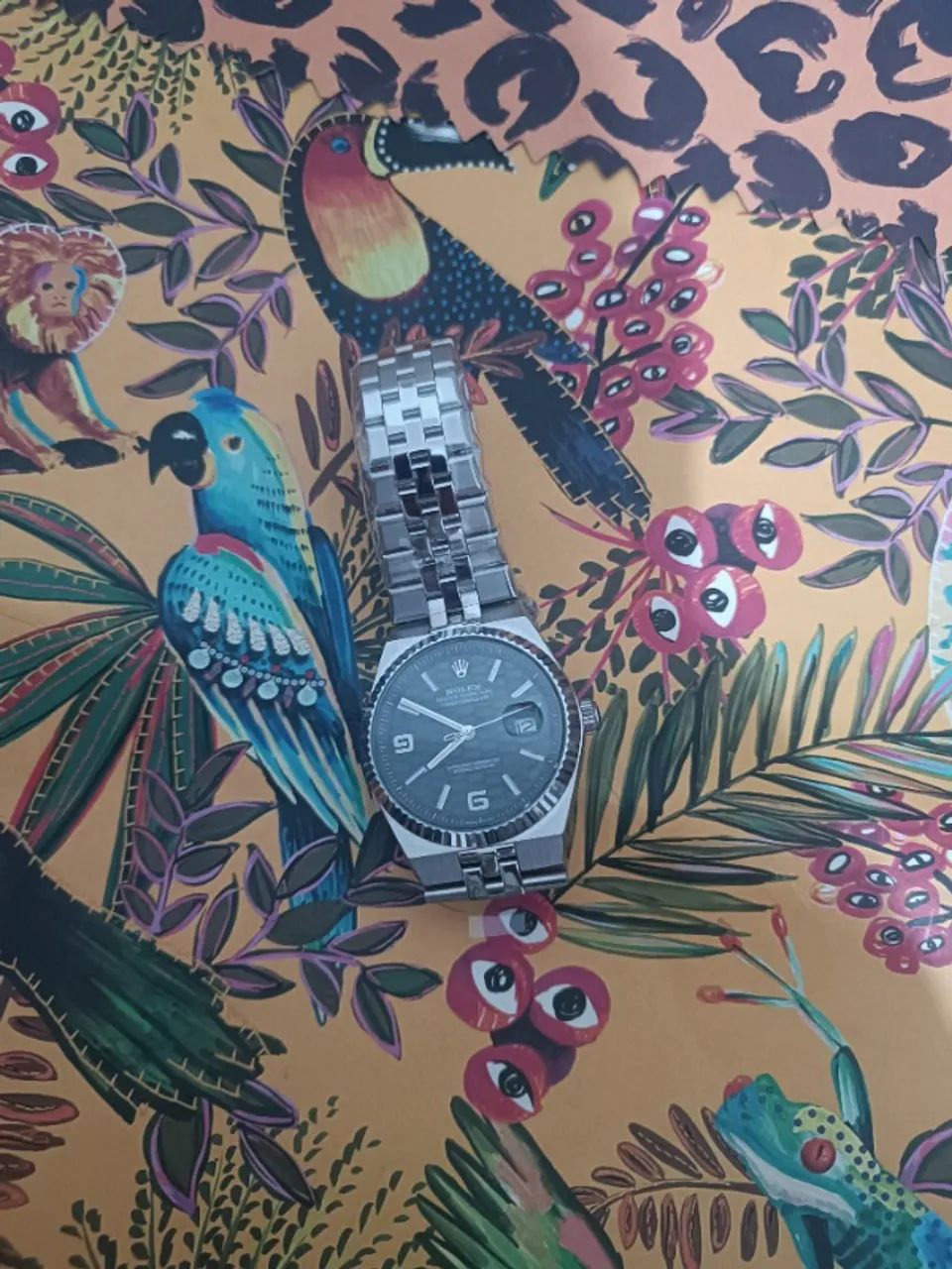 Relógio Rolex Automático _ Modelo Land Dweller Lançamento 2025 - Foto 5