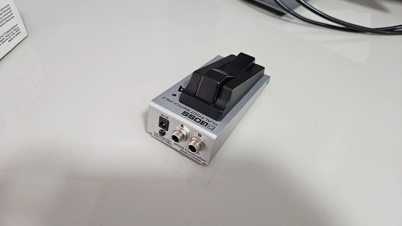 Boss FS-7 Dual Footswitch - Foto 5