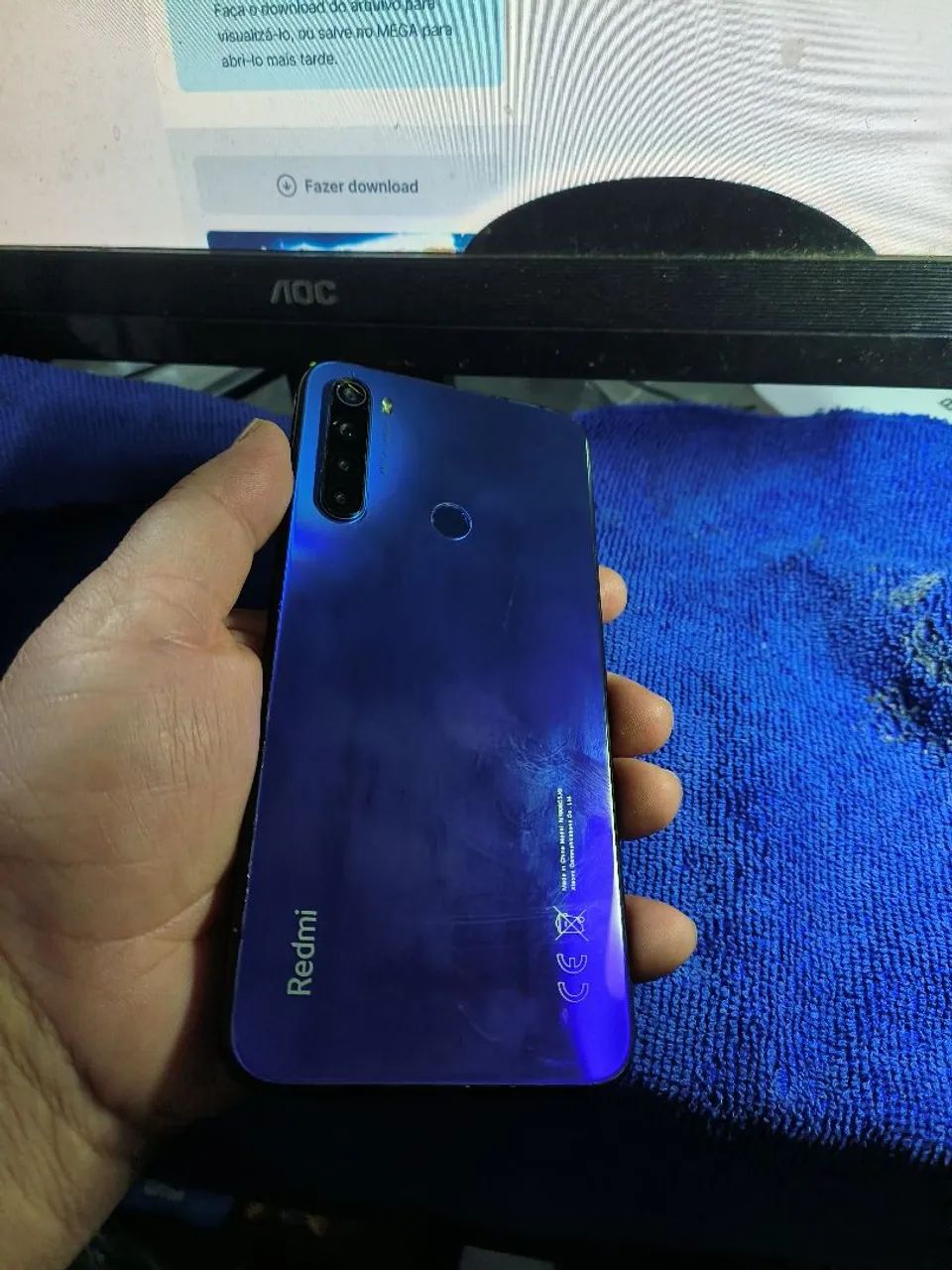 Vendo redimi note 8