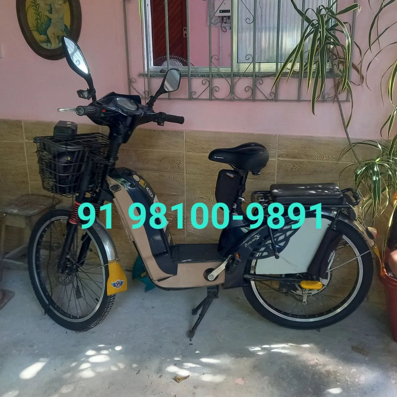 Bicicleta eletrica sousa 