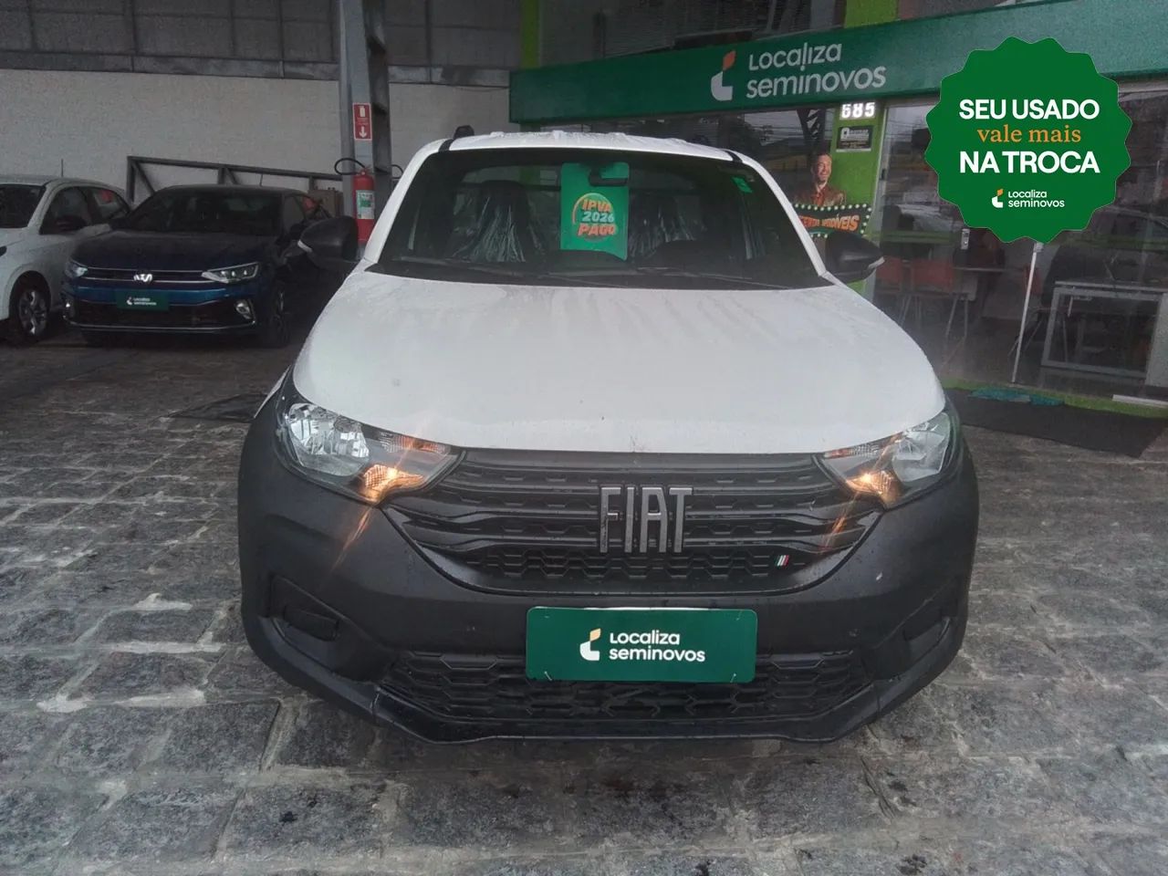 Fiat Strada Endurance 1.3 Flex 8V CS 2025 - Foto 2