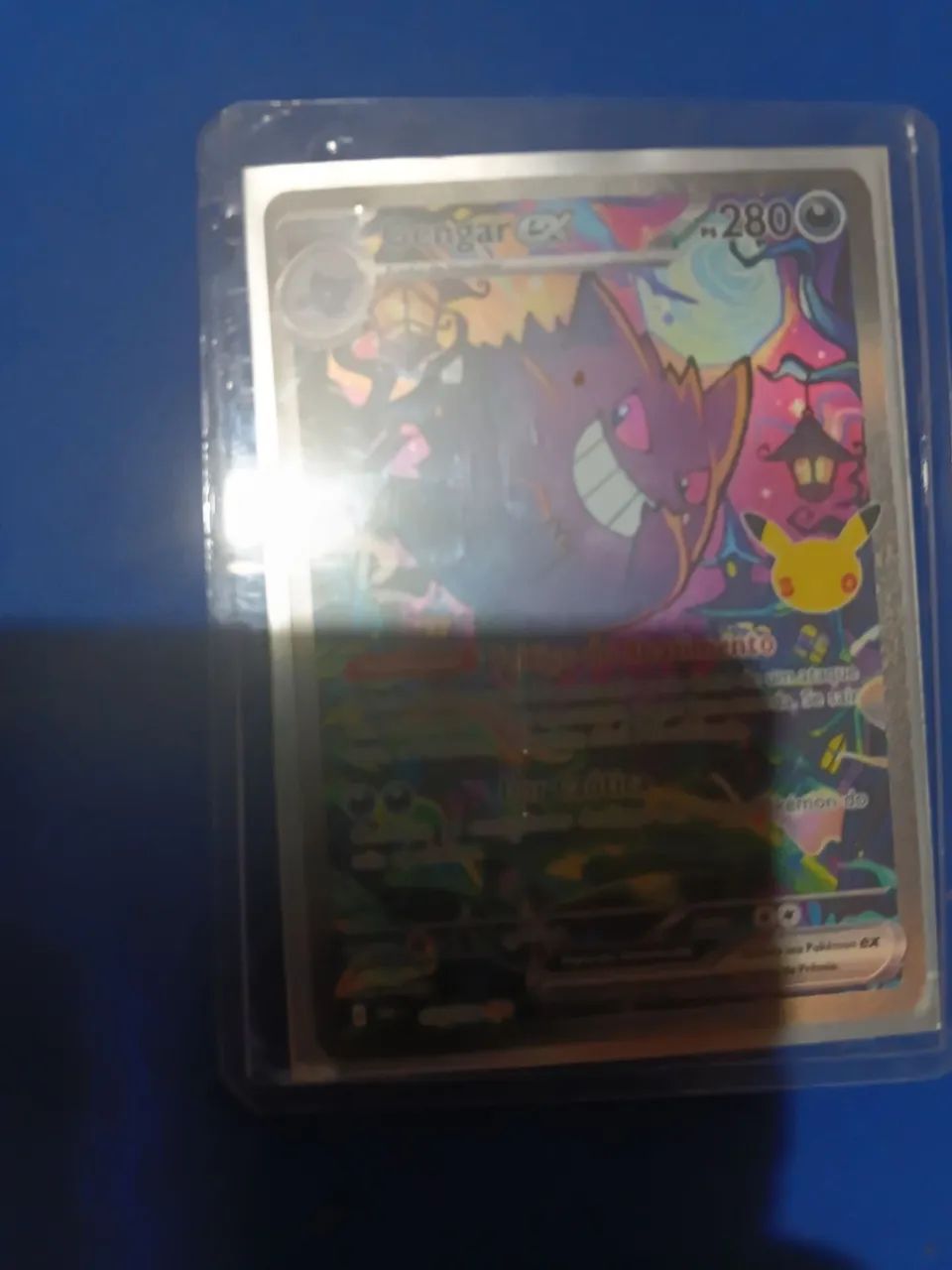 Gengar 154/128 coleção 30 anos - Foto 2