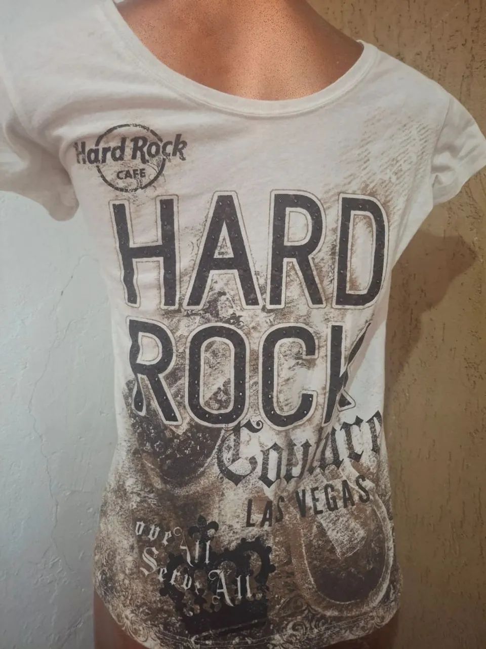 Camiseta hard rock cafe original tm M