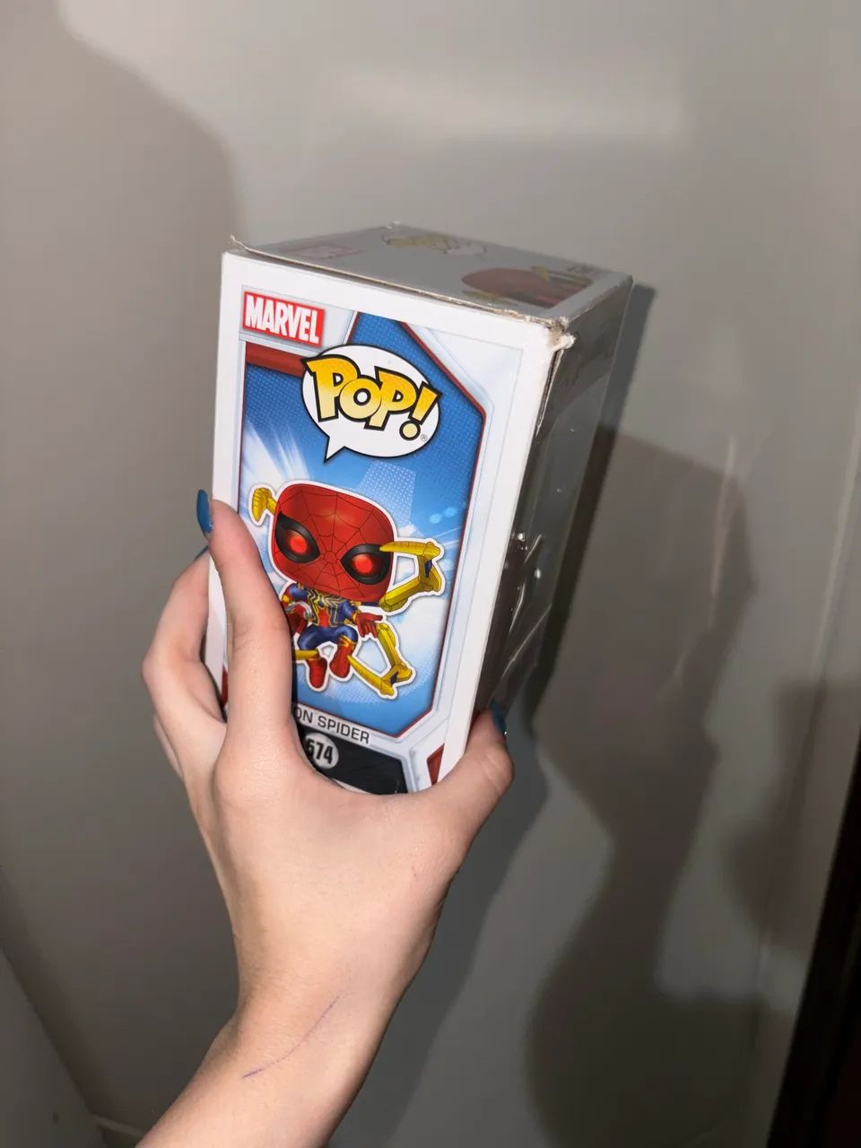 funko pop homem aranha iron spider  - Foto 3