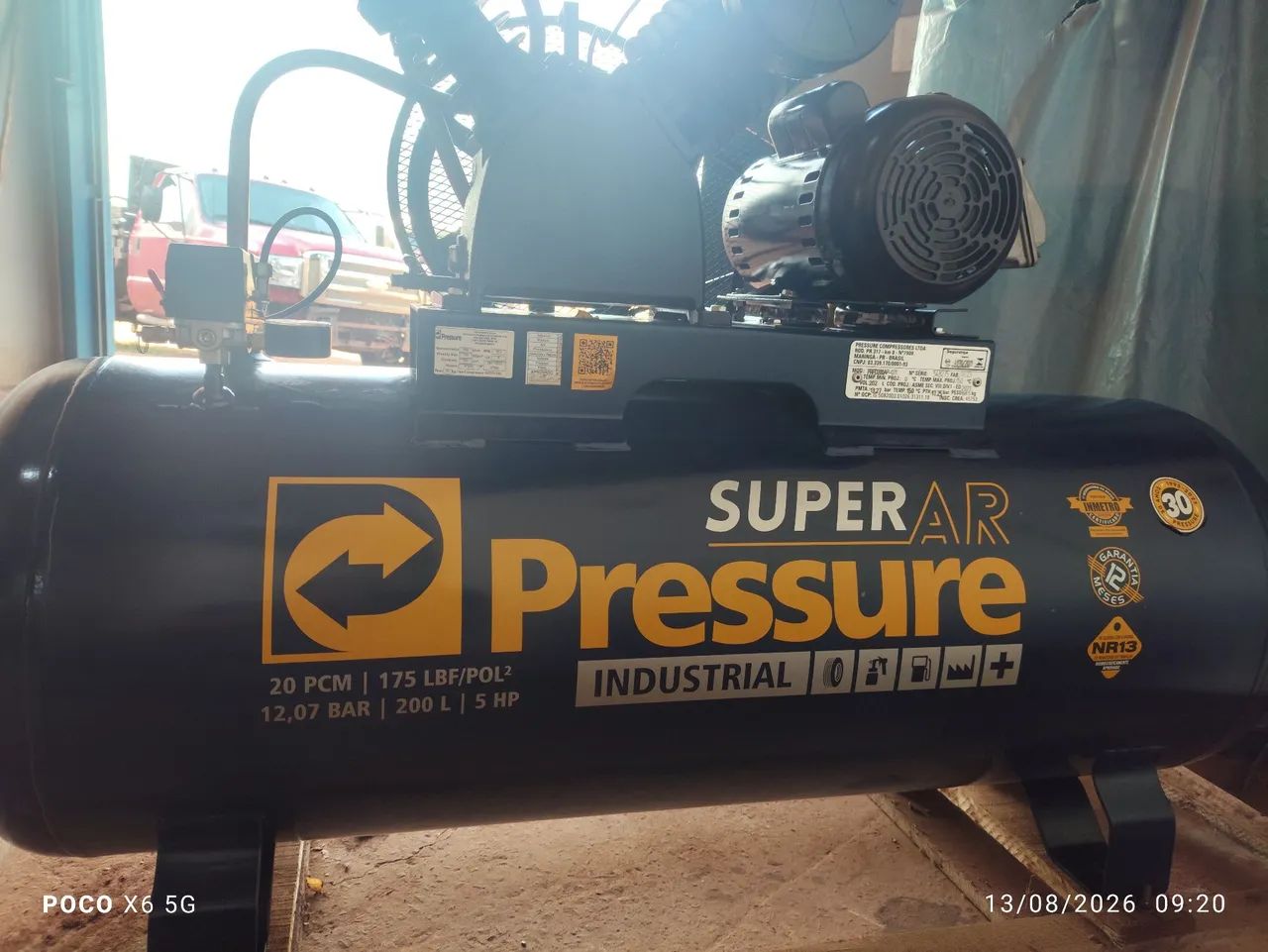 Compressor novo, nunca usado - Foto 2