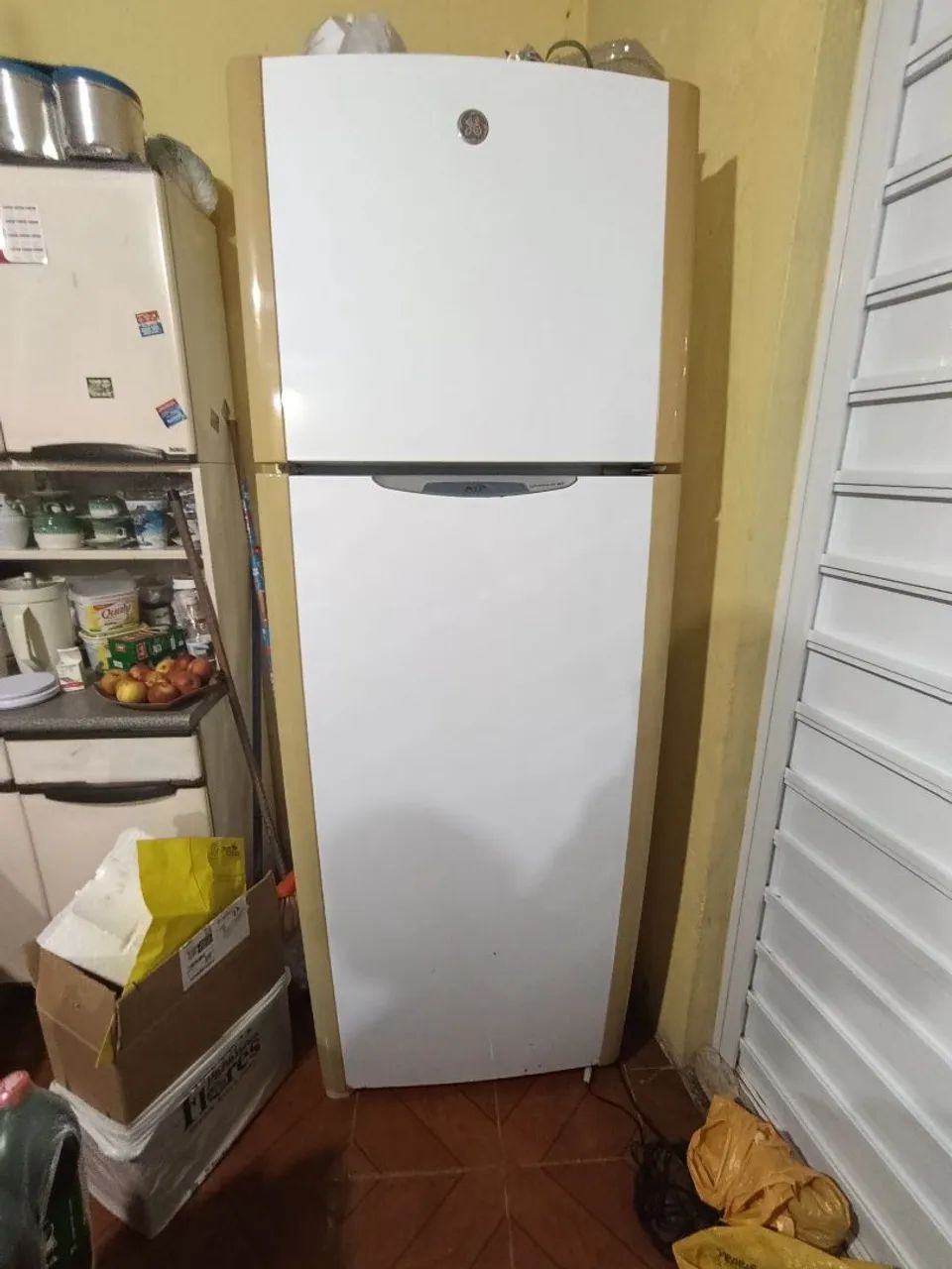 Geladeira duplex GE