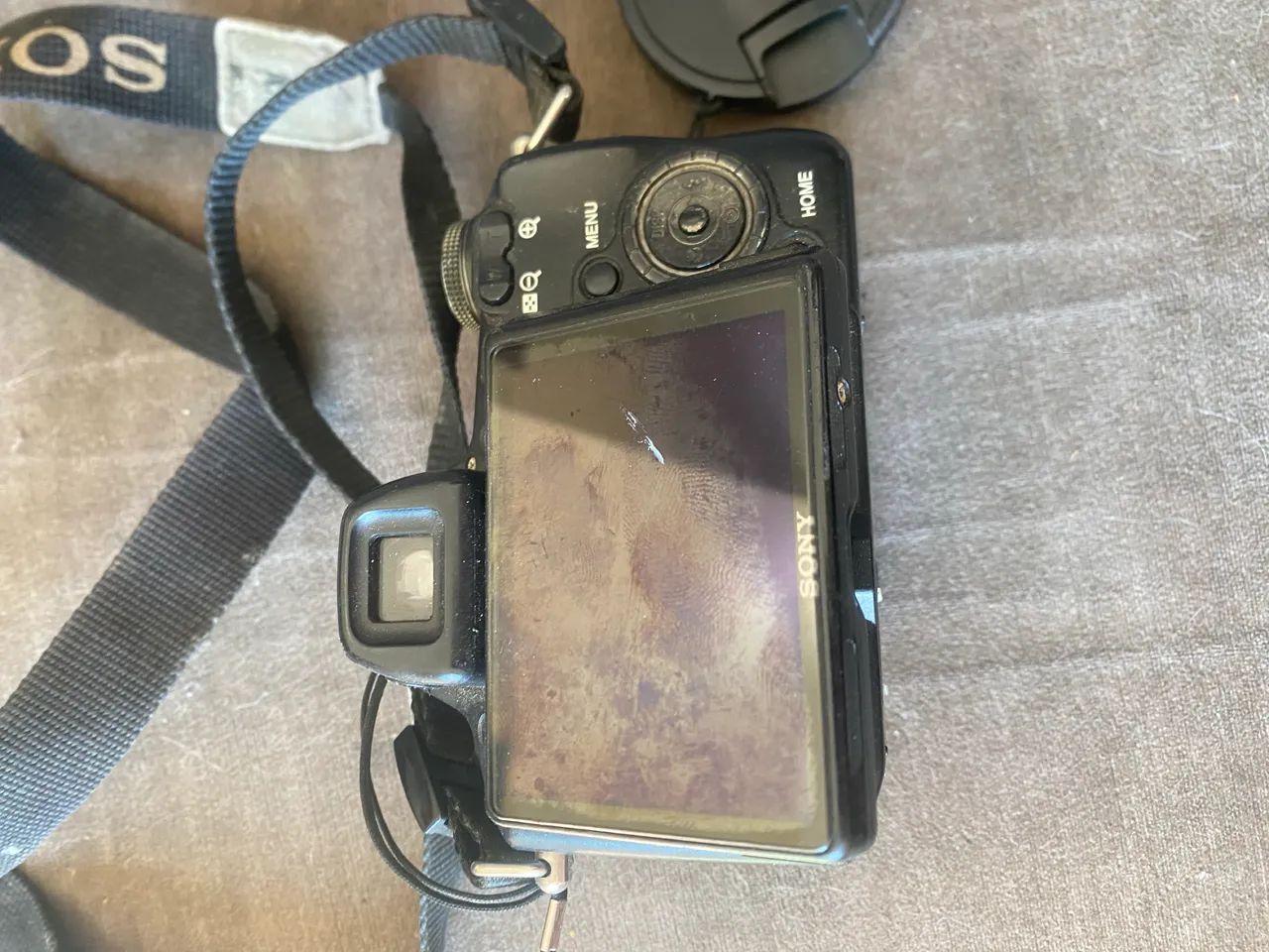 Câmera Sony com avarias  - Foto 4