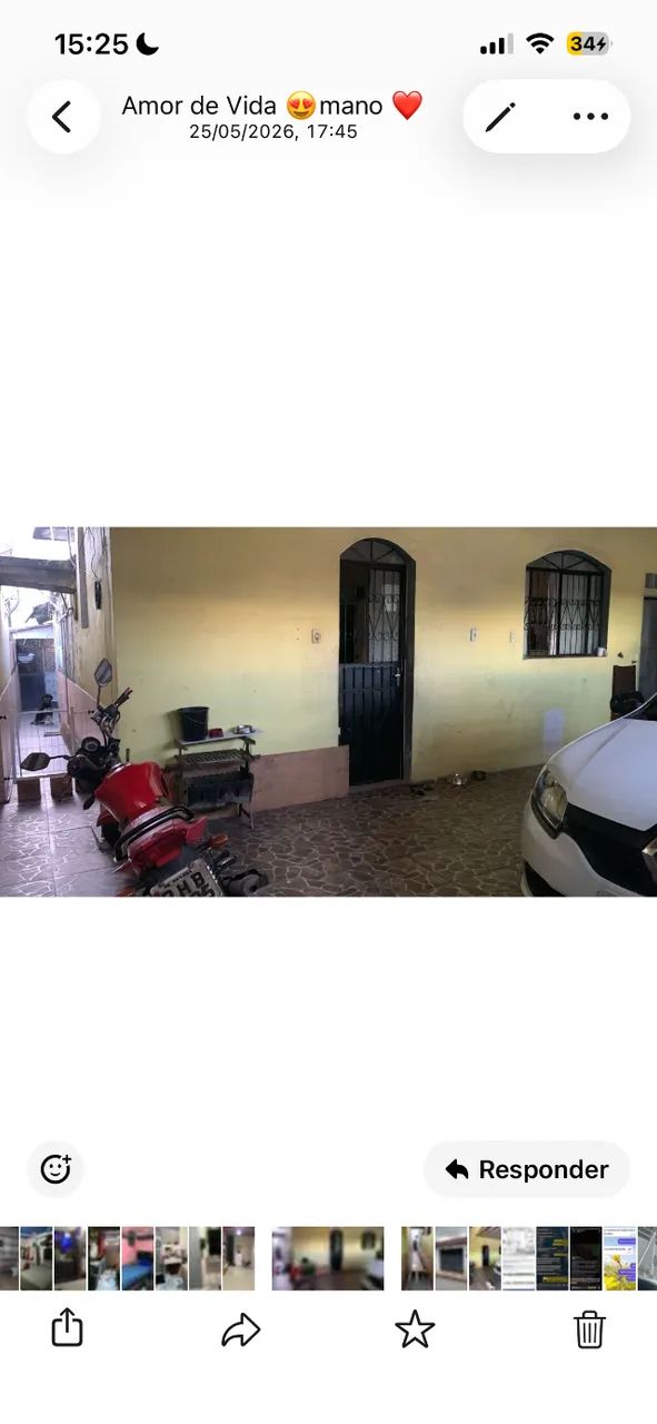 Vendo 3 casas no mesmo terreno 
