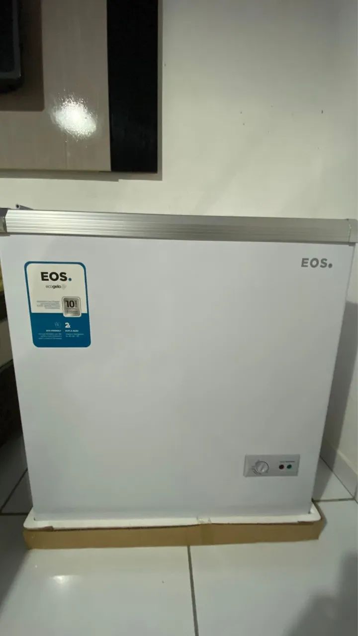 Freezer horizontal de vidro EOS 138L (nova) - Foto 2