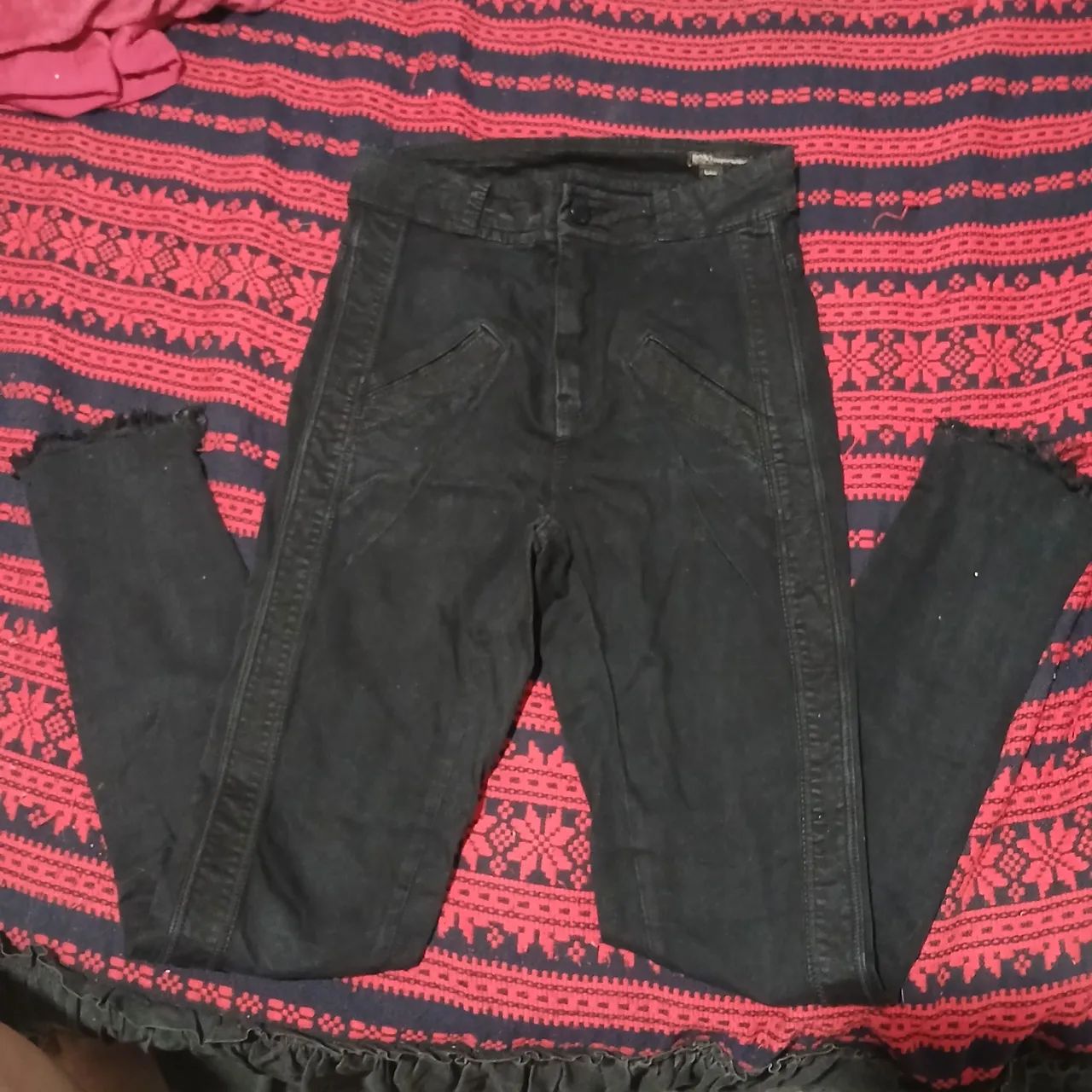 Calça preta jeans BO.BO. - Foto 2