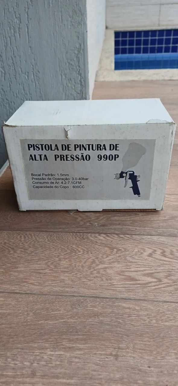 Pistola de Pintura - Foto 2