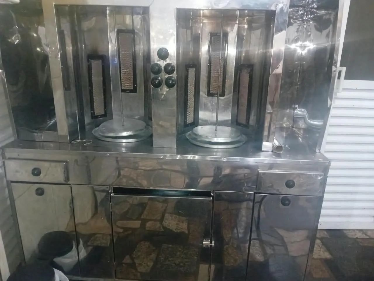 Máquina de churrasco grego  - Foto 3