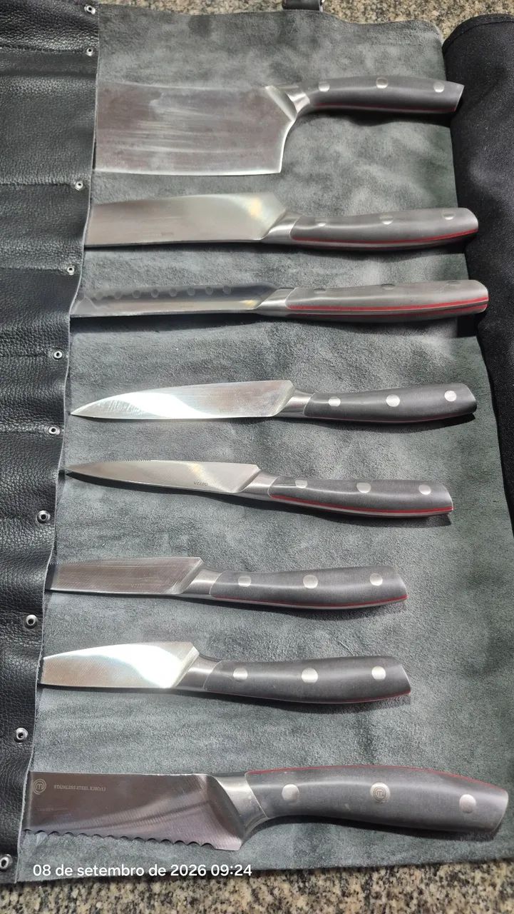 Kit de facas master cheff - Foto 2