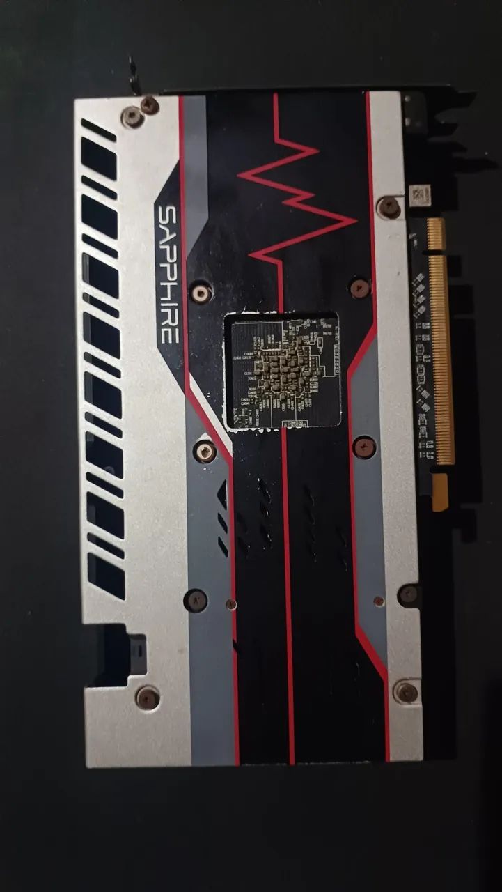 B550m Aorus Elite x RX580 8g saphire (COM DEFEITO) - Foto 3