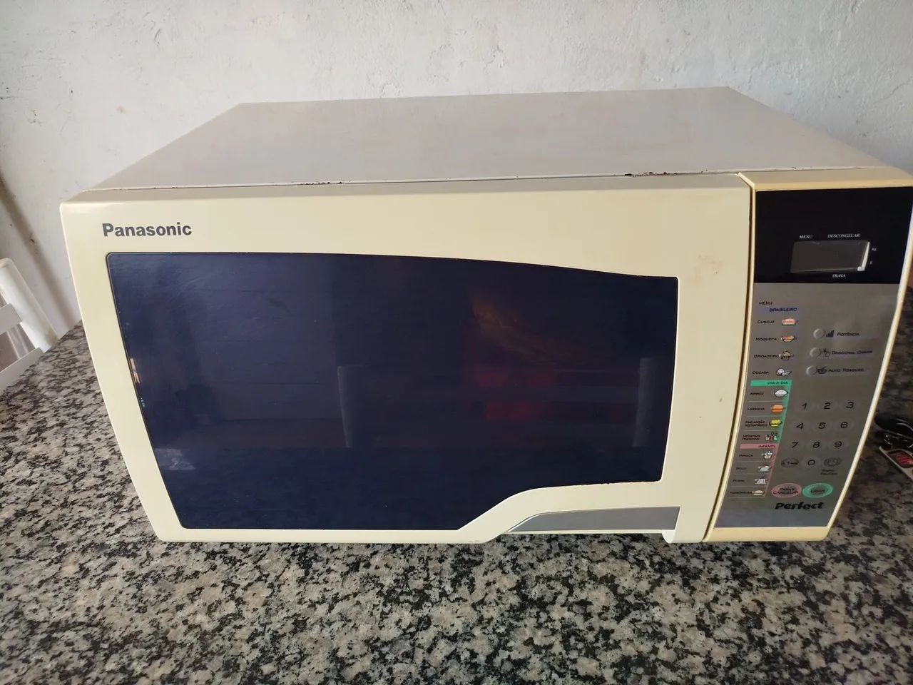 Microondas Panasonic 