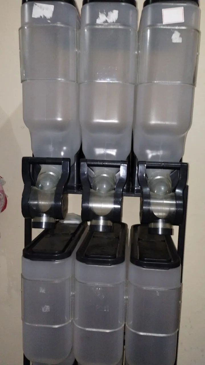Dispenser de ração 06 módulos 