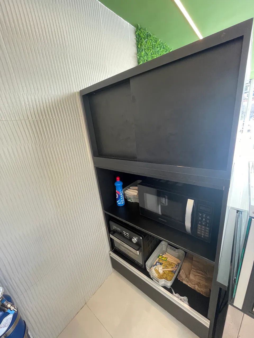 Vitrine para doces ou salgados com led  - Foto 2