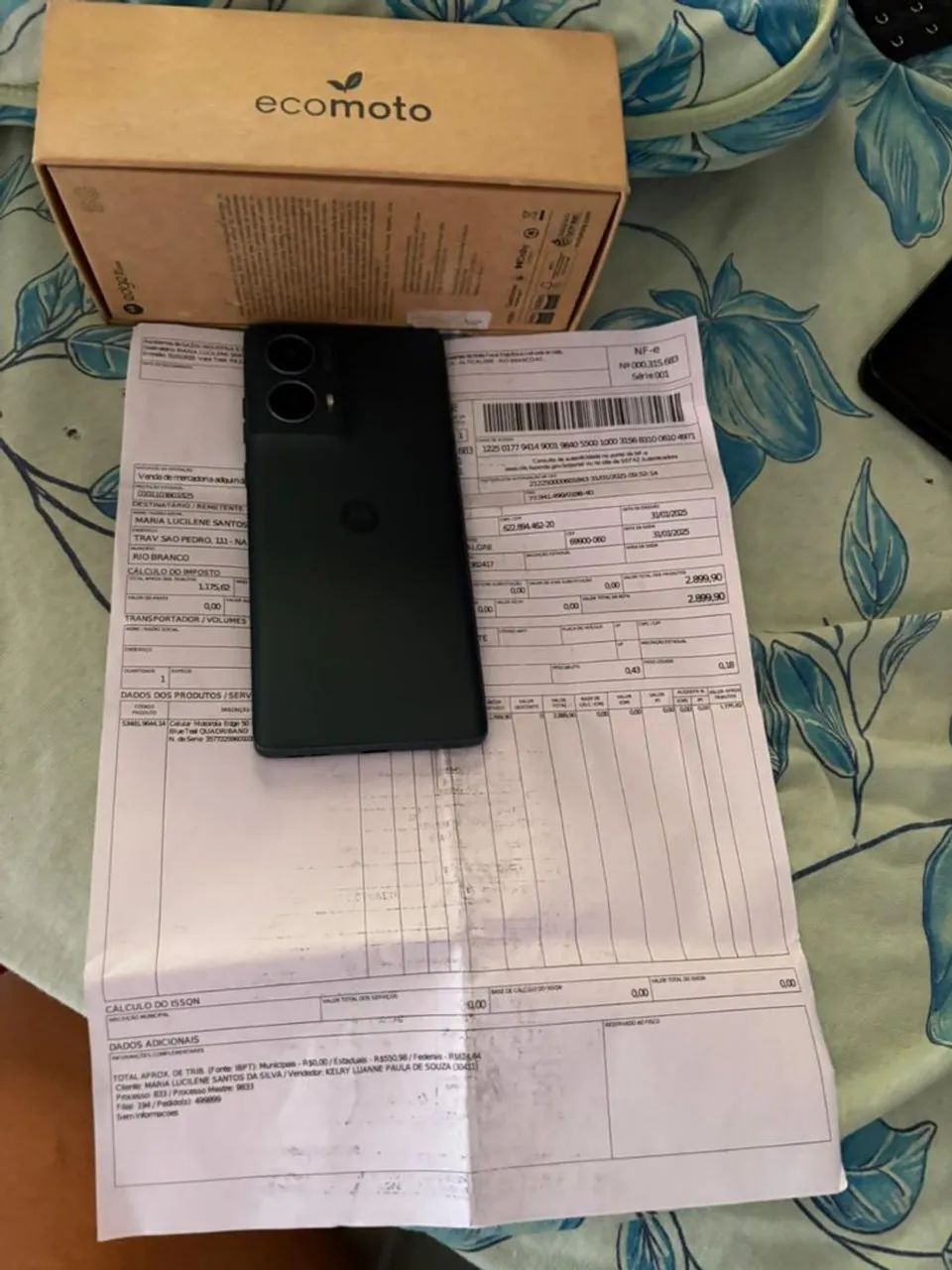 Para vender logo celular completo com todos a acessórios  - Foto 2