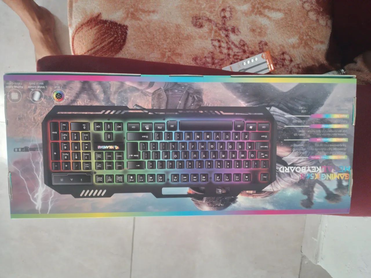 Teclado Gamer - Foto 2