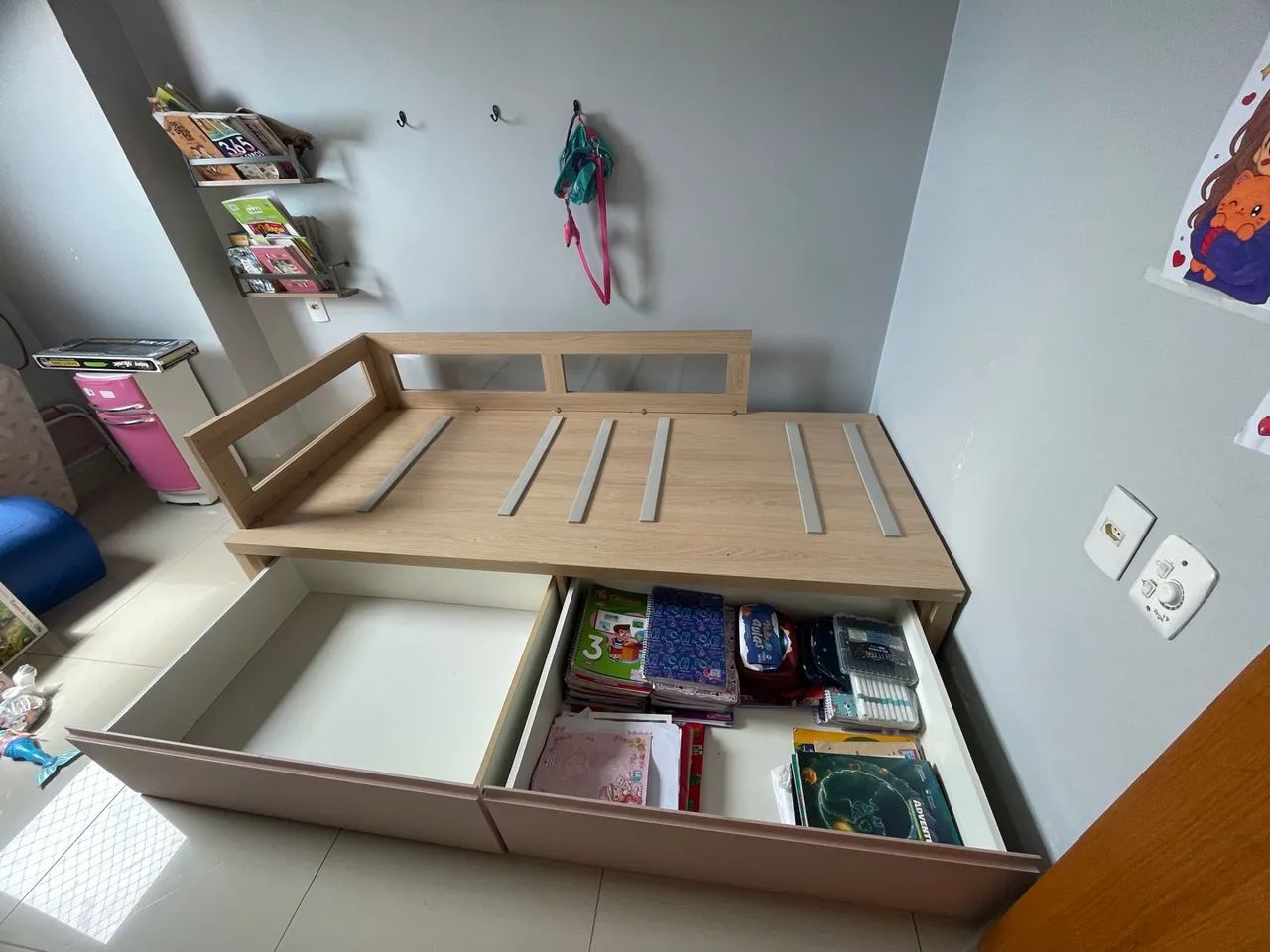 Cama com caveteiro - Foto 2