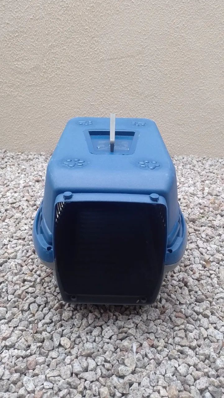 Caixa plástica para transporte de Pets - Foto 2