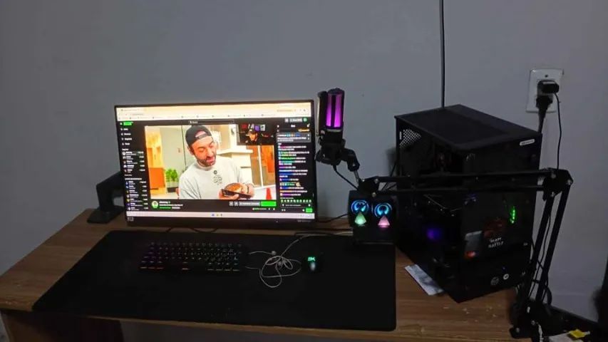 PC GAMER COMPLETO + PERIFÉRICOS - Foto 3