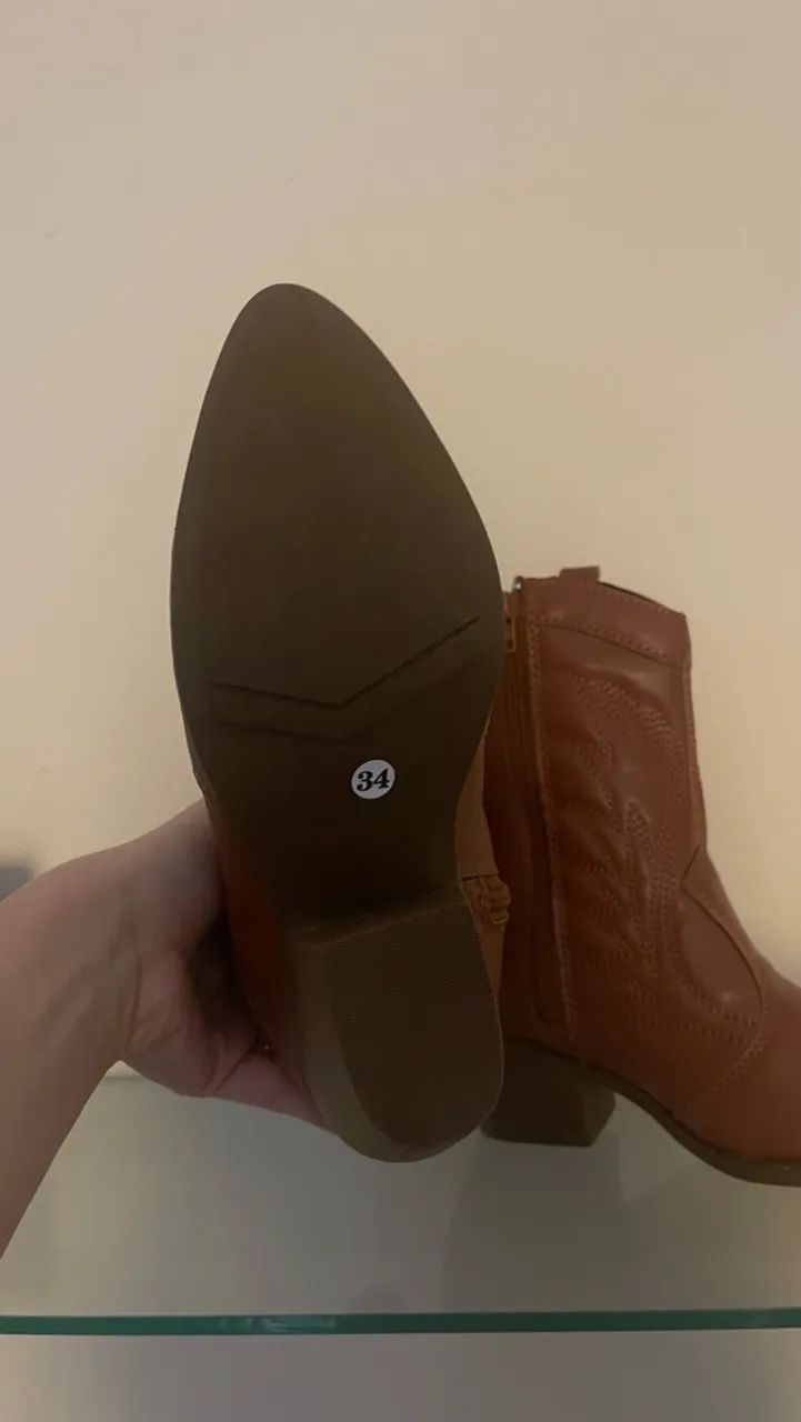 Bota feminina  - Foto 4