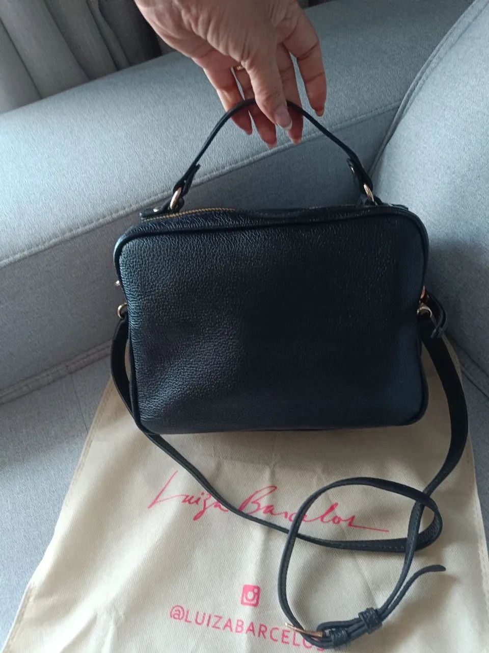 Bolsa Luiza NOVA ORIGINAL  - Foto 4