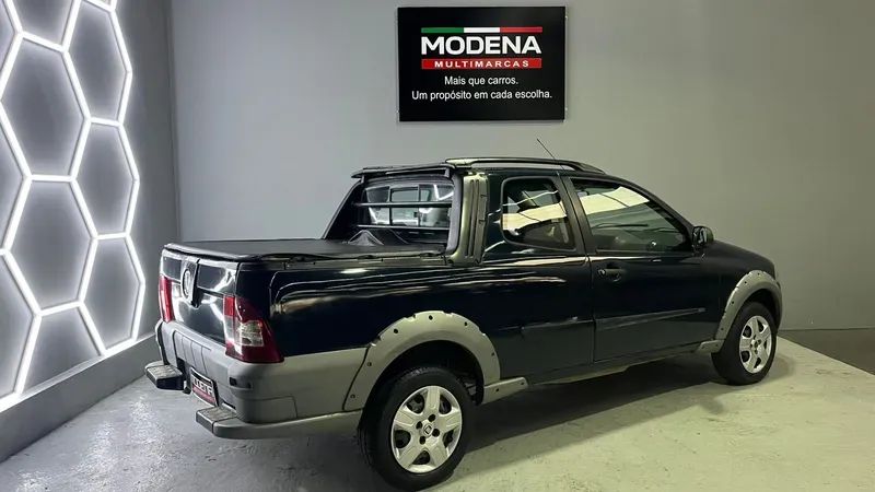 Fiat Strada Working 1.4 MPI Fire Flex 8V CD 2012 - Foto 4