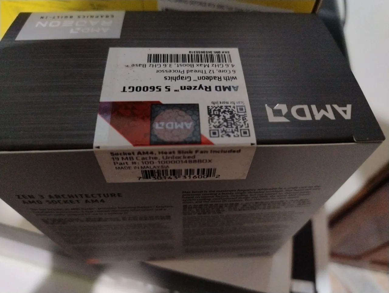 Ryzen 5600GT (LACRADO)