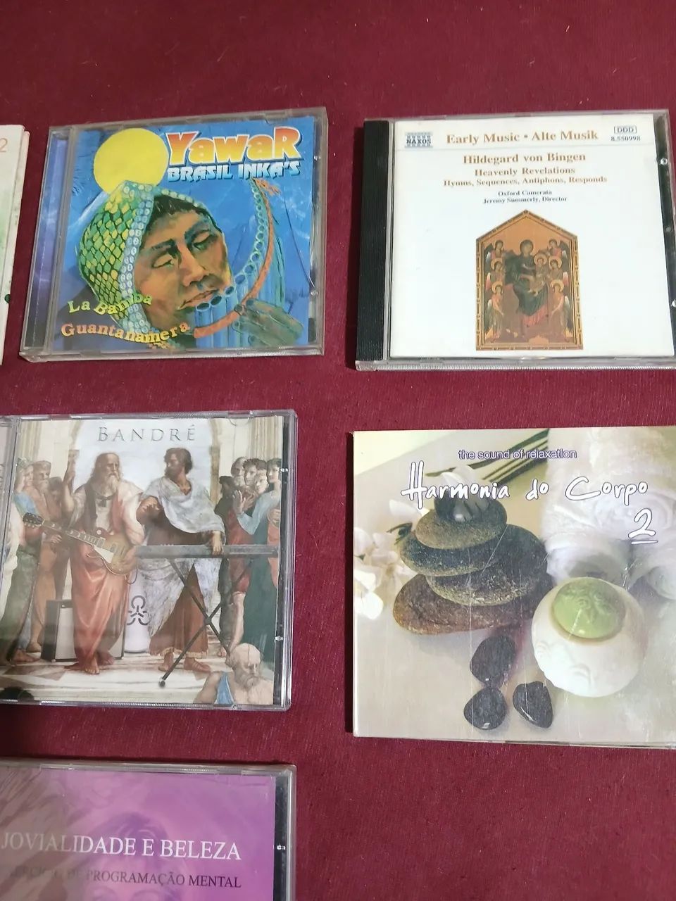 CDs variados 7 peças em ótimo estado  - Foto 5