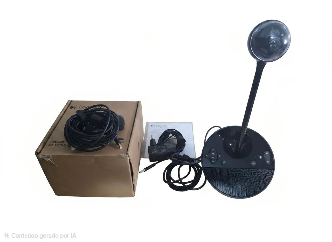 Webcam Logitech BCC950 - Foto 2