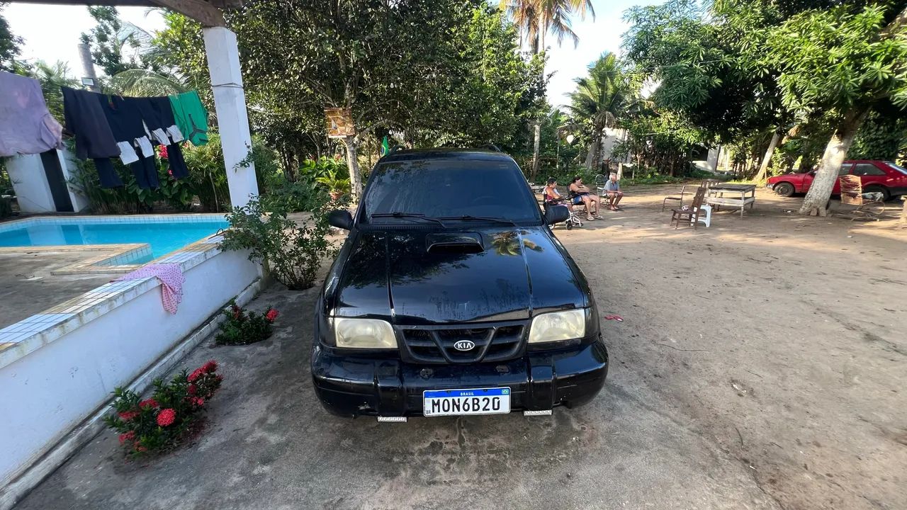 KIA Sportage Sportage 2.0 8V TB-IC Diesel 2001