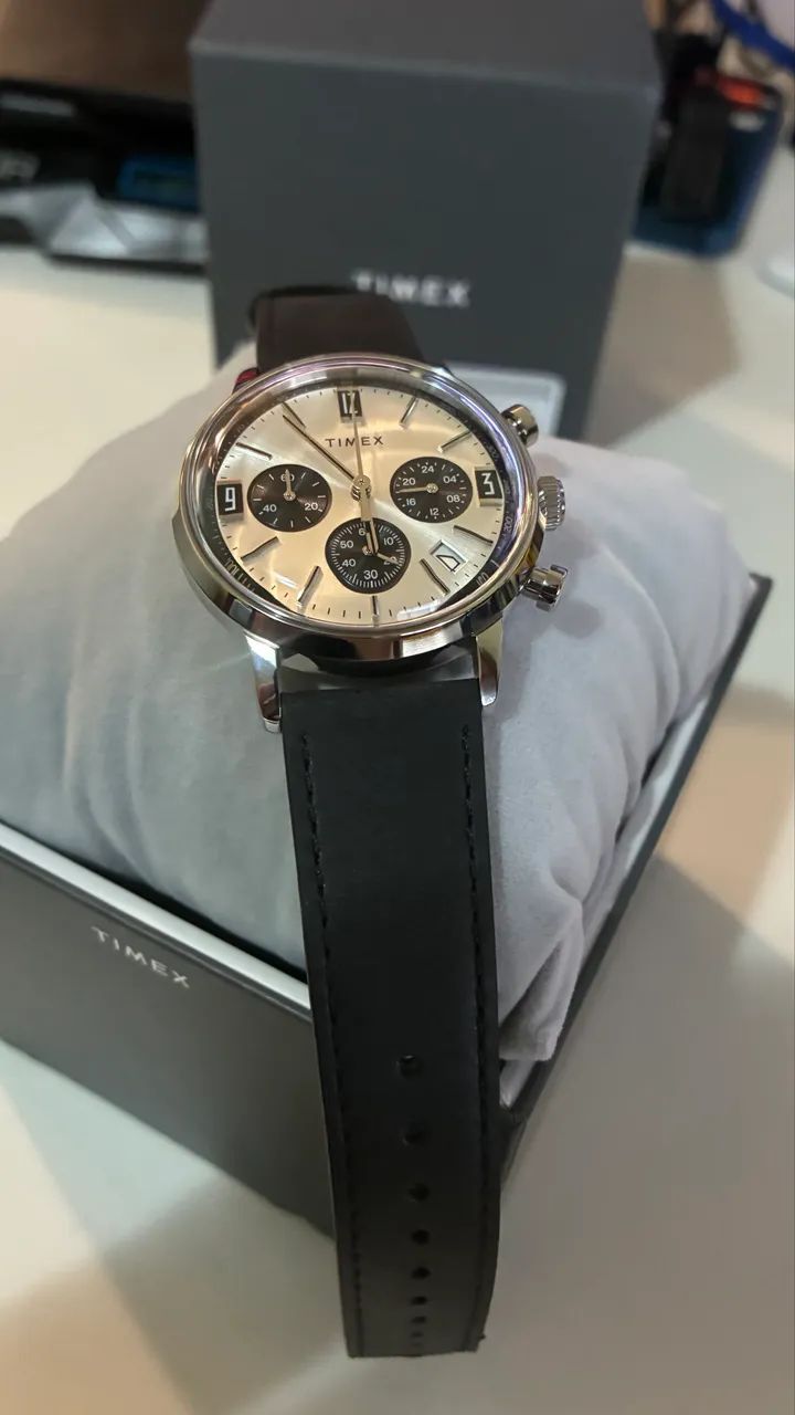 Relógio Timex Marlin Chronograph  - Foto 2