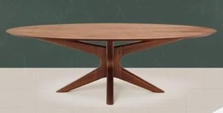 Mesa de Jantar estudiobola 2,70m | Madeira Maciça | Impecável - Foto 3