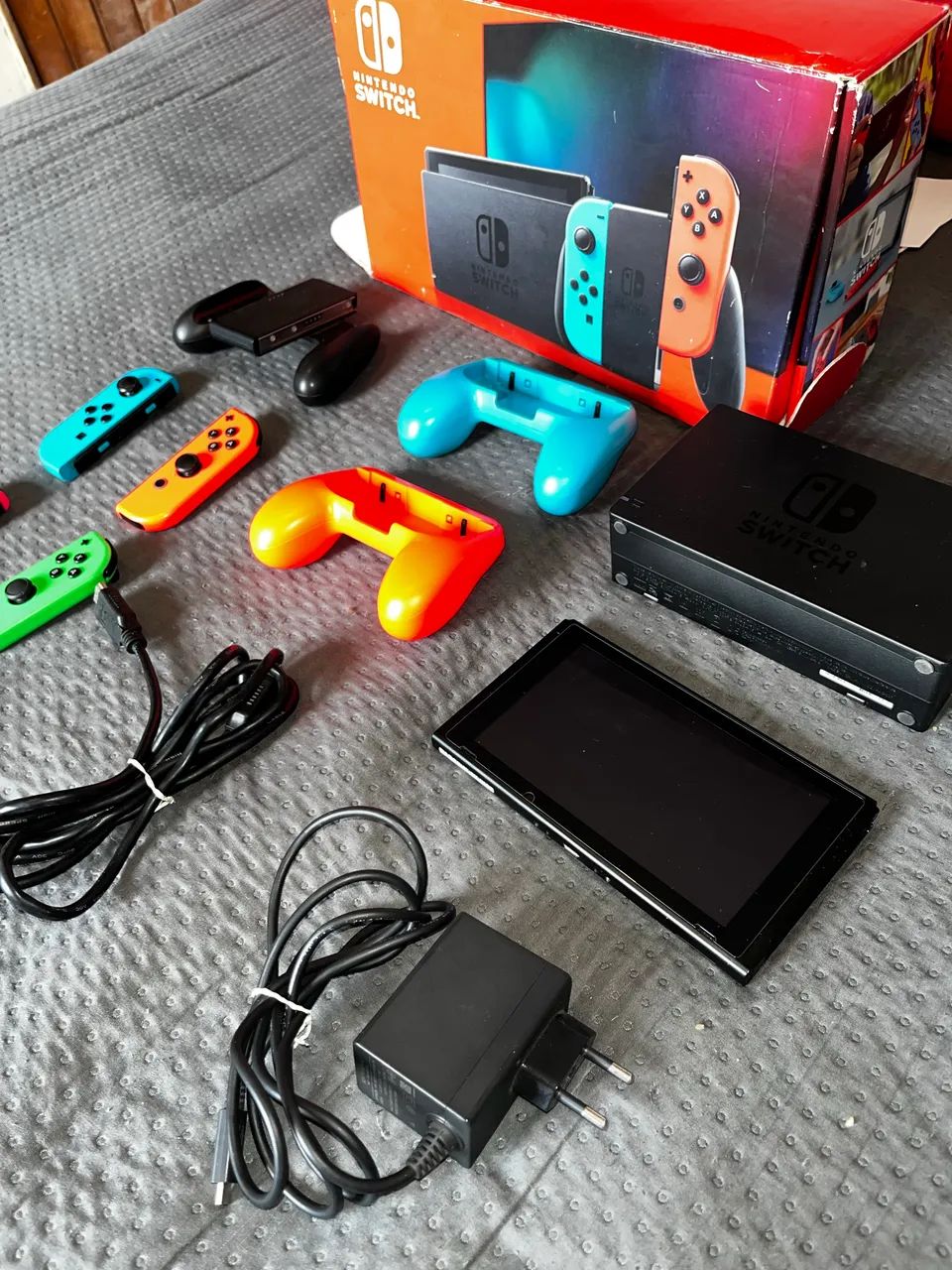 NINTENDO SWITCH V2 256GB - Foto 4