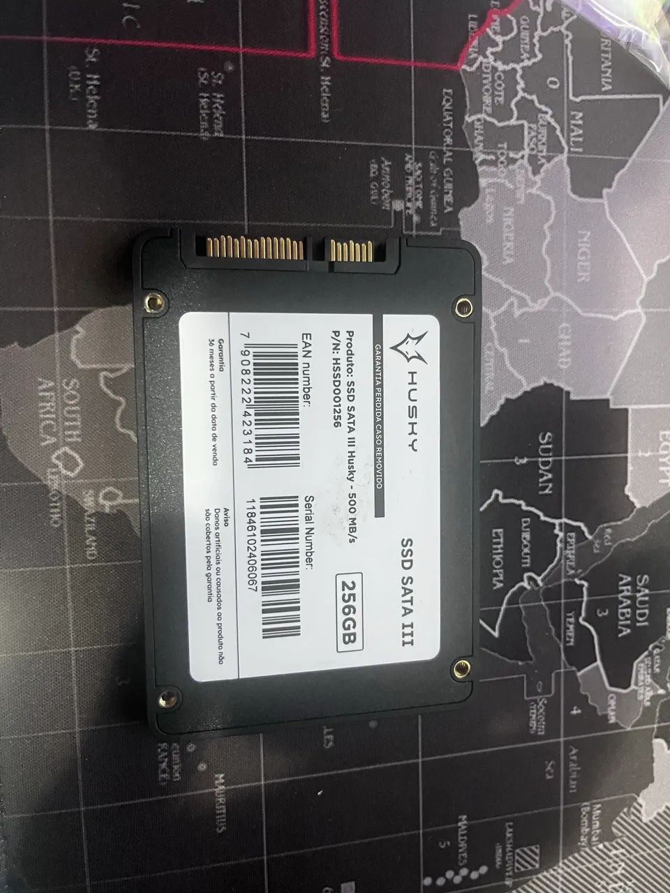 SSD HUSKY SATA III 256gb - Foto 2