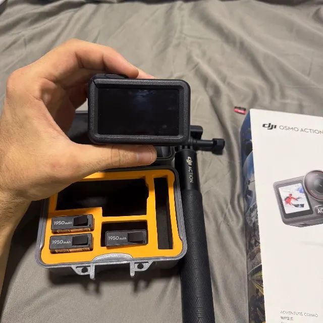 Câmera DJI Osmo Action 5 PRO  - Foto 3