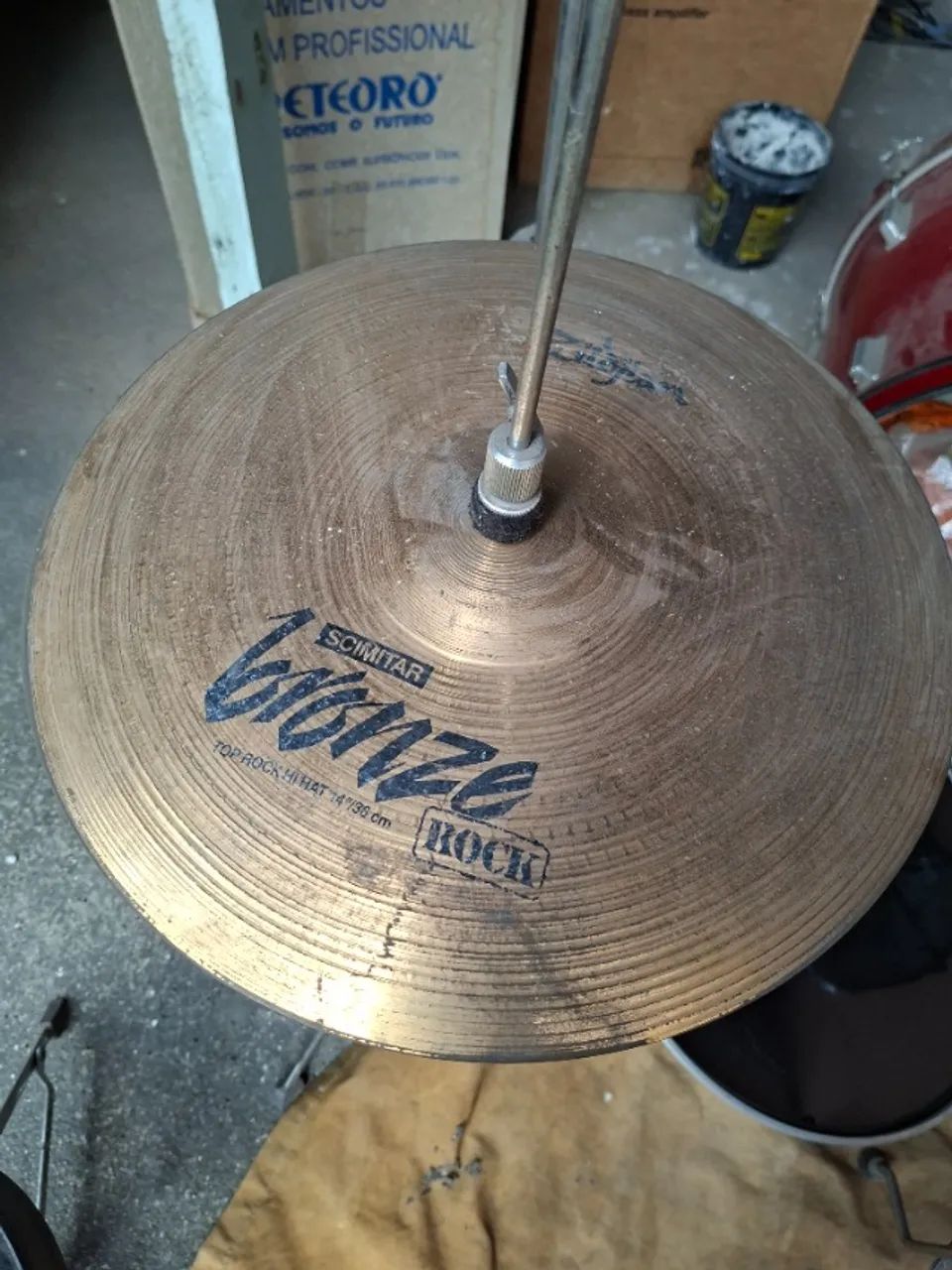 Bateria Pearl Forum completaça - Foto 4