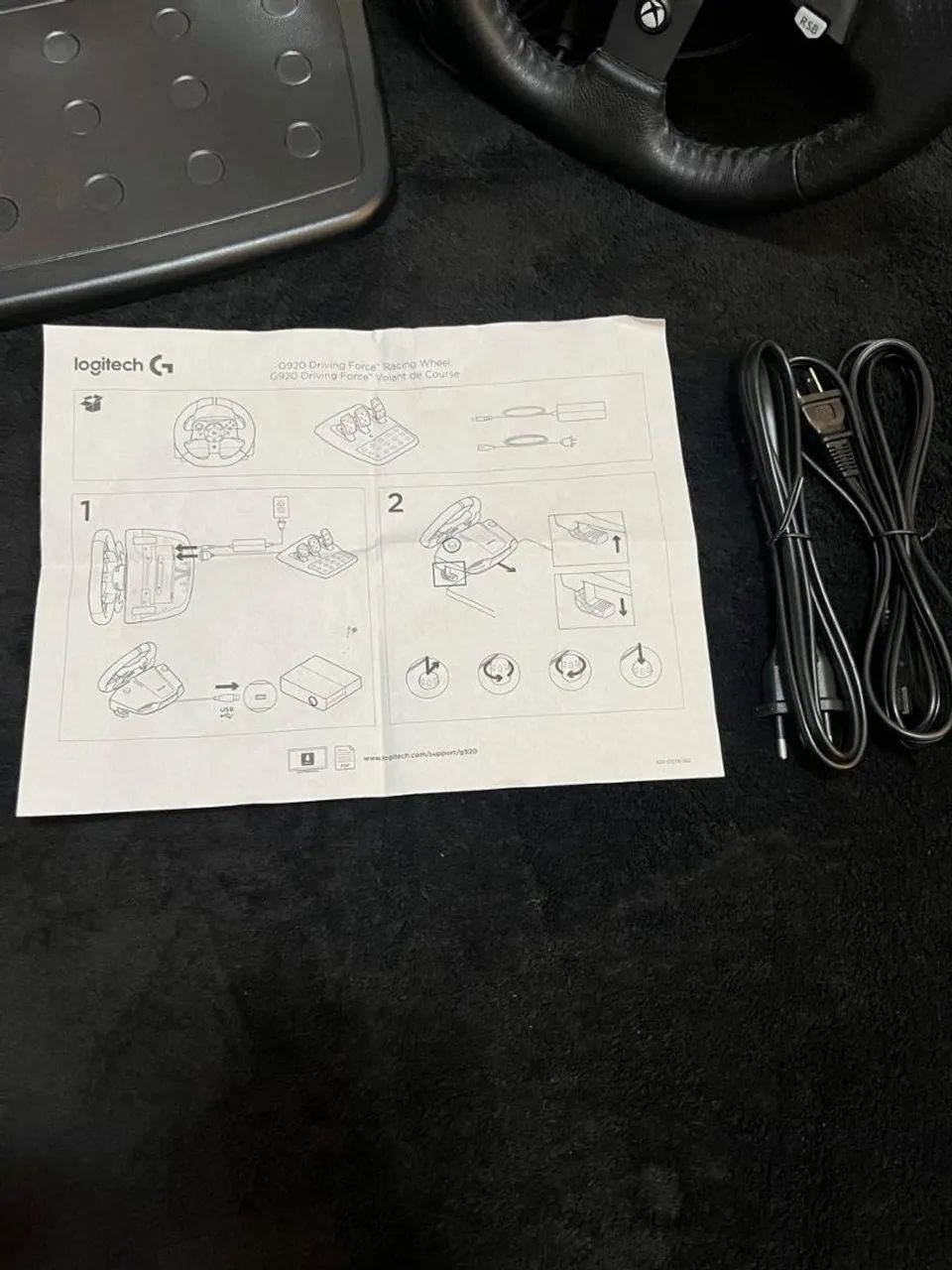 Volante logitech G920  - Foto 5