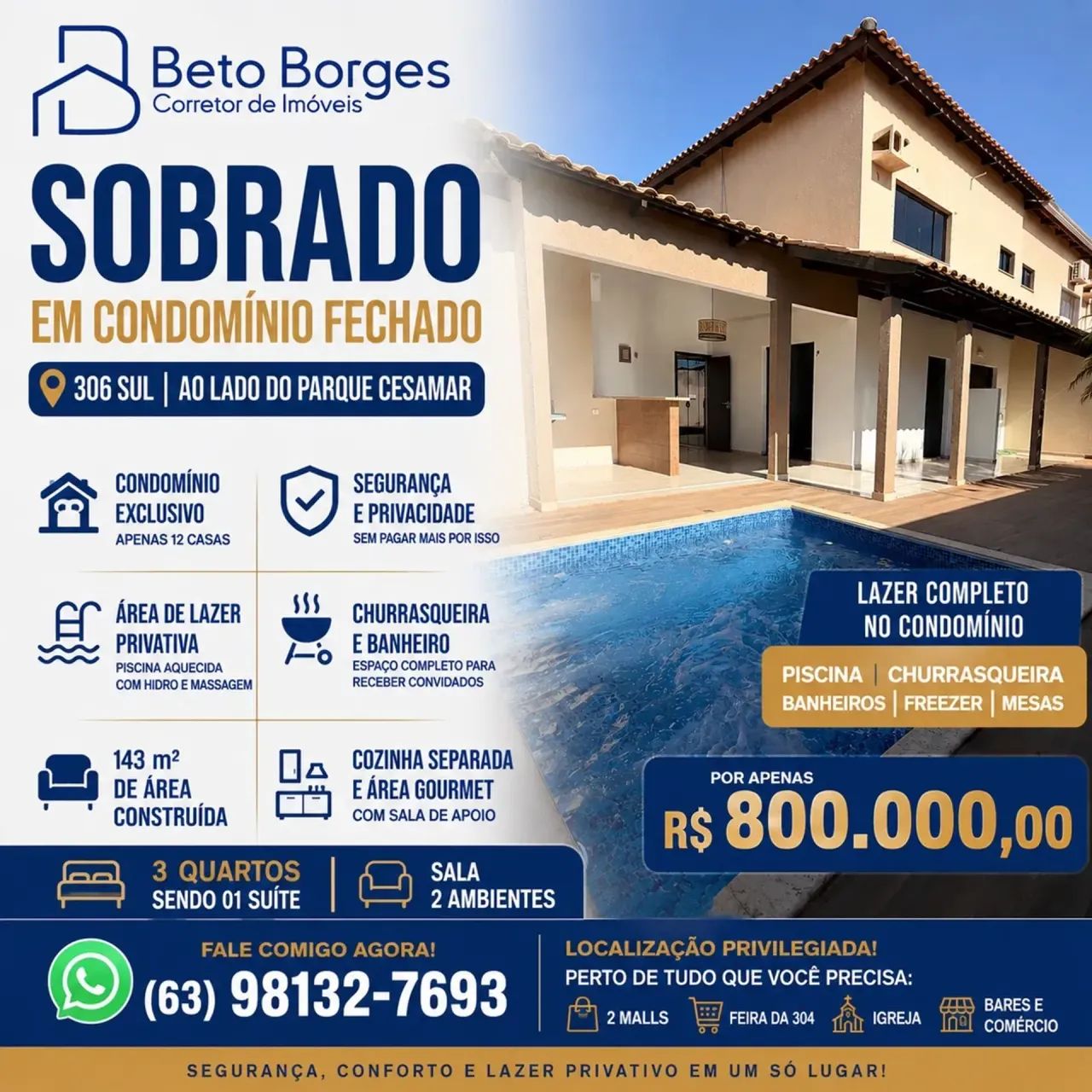 sobrado condominio