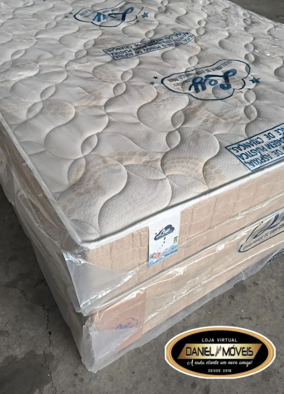 Cama queen size _ Brinde travesseiros  - Foto 5