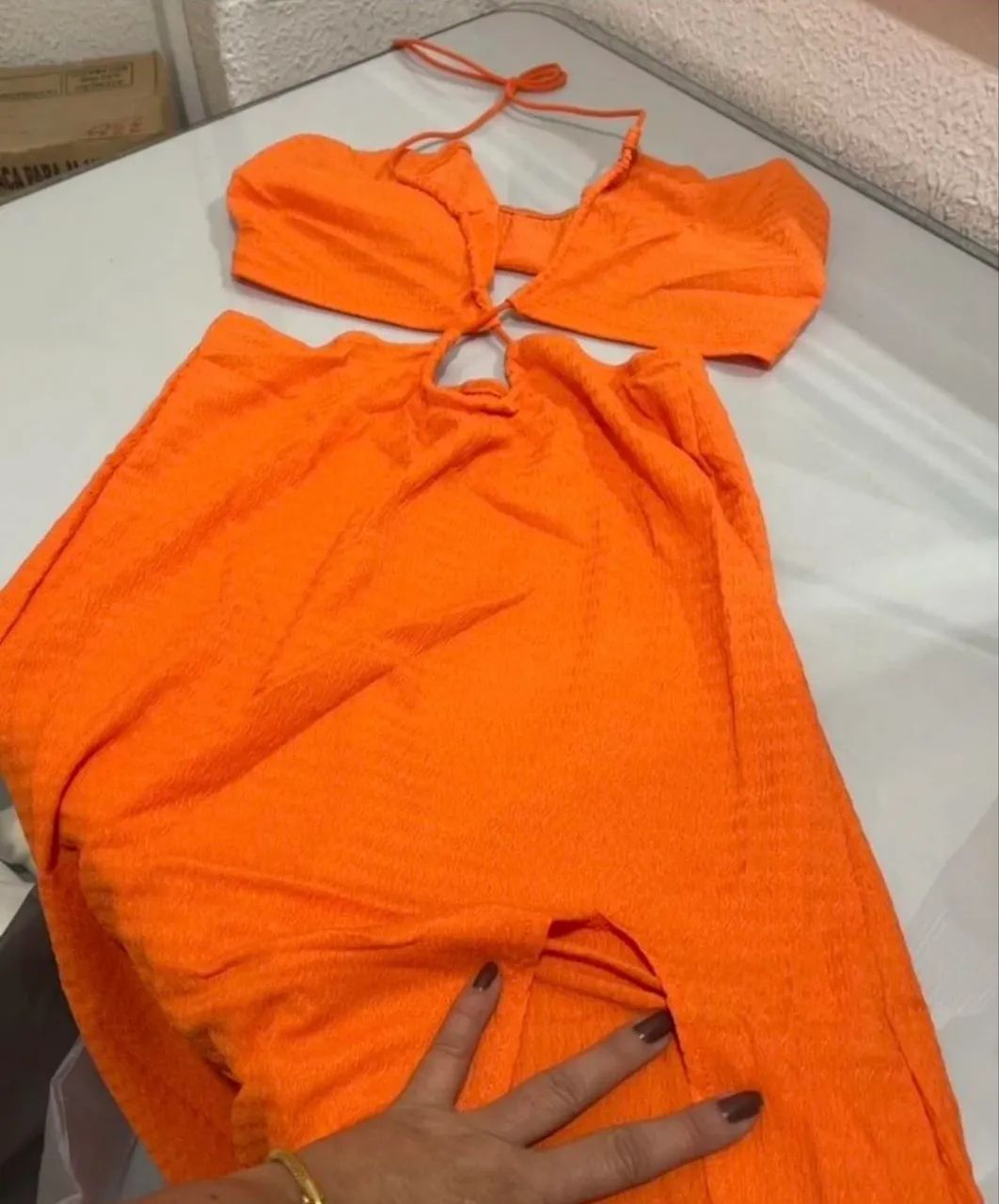 Vestido longo novo P  - Foto 3