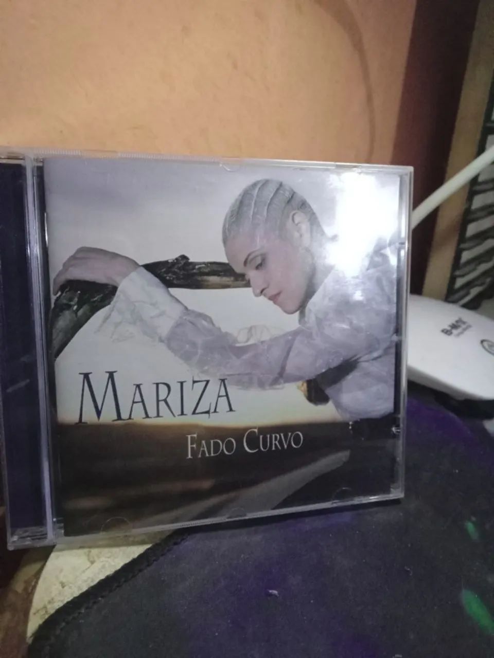 Cd Mariza Fado Curto usado