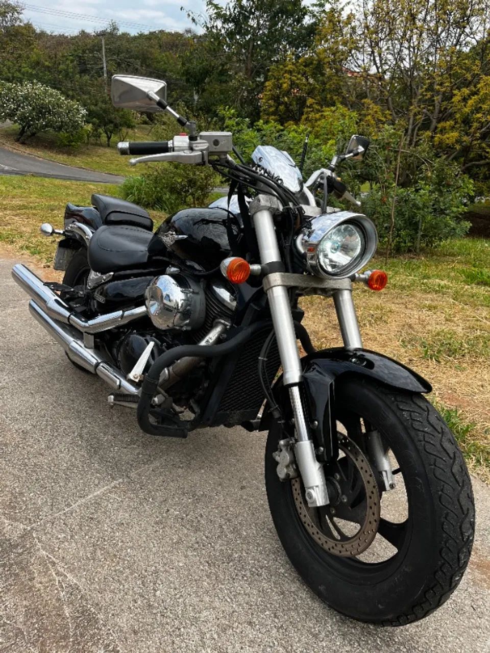 Vendo Suzuki Boulevard M800 2008 - Foto 2