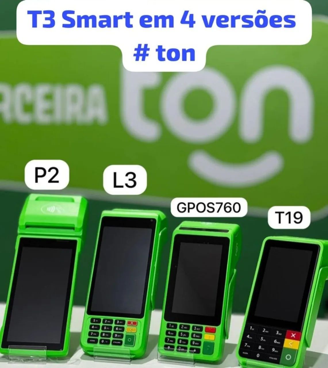 MAQUININHA TON EM PROMOÇÃO!  - Foto 4