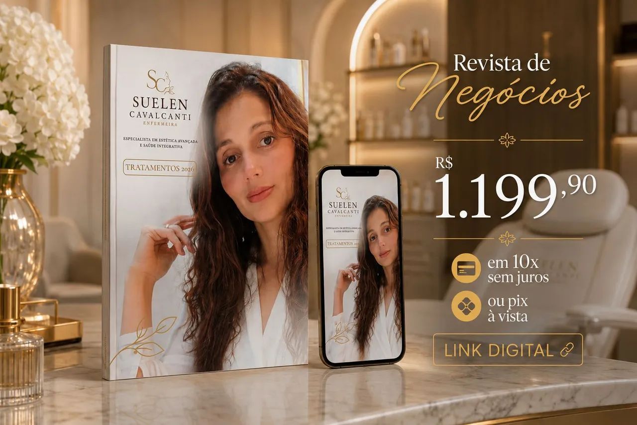 Revista de negócios 