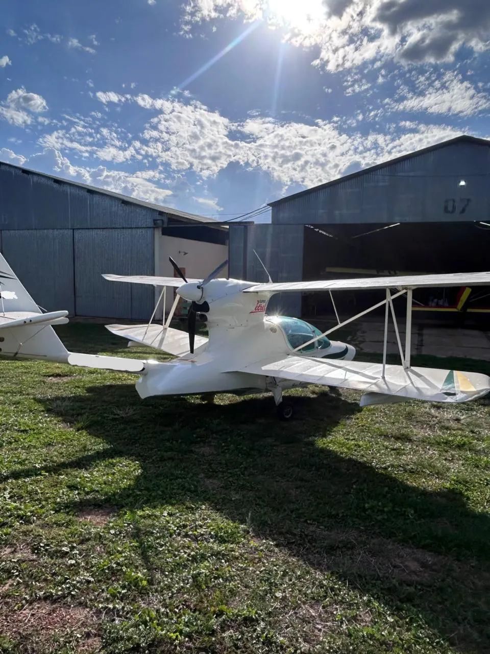 Vendo Aeronave Super Petrel