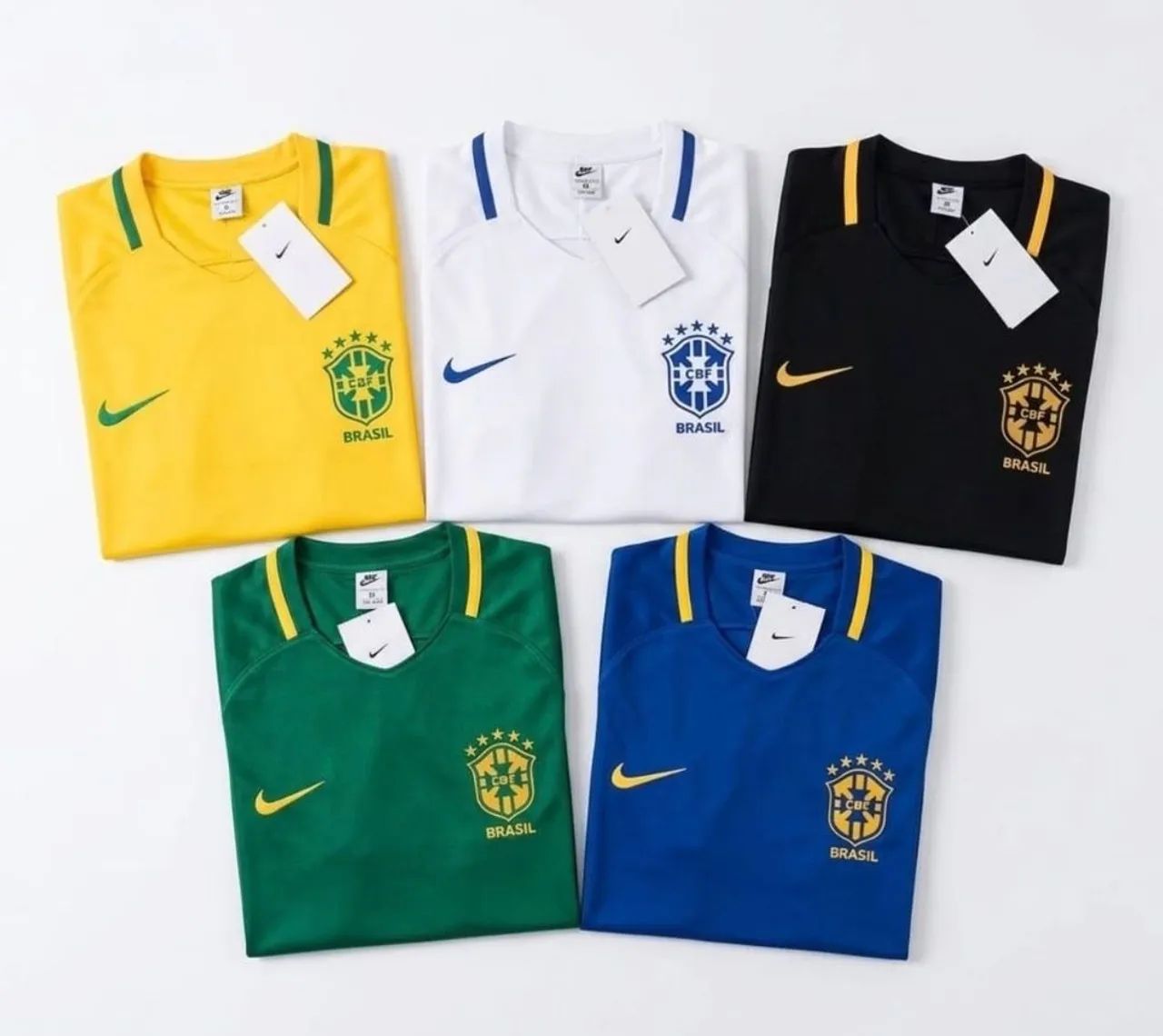 Vende-se Camiseta do Brasil Tecido Helanka M, G e GG