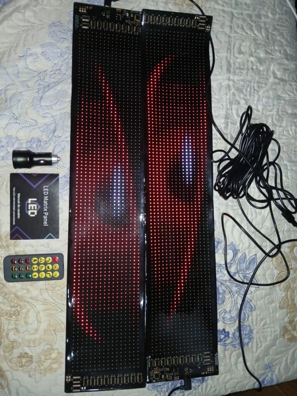 Kit LED Matrix - Devil Eyes - Foto 2